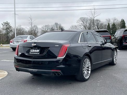 Used 2018 Cadillac CT6 Luxury w/ Active Chassis Package AWD/4WD image 7