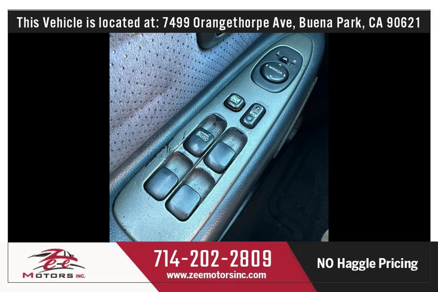 Used 2003 Lexus IS 300 w/ Power & Ecsaine Pkg RWD image 29