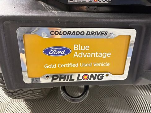 Certified 2024 Ford Bronco Wildtrak AWD/4WD image 31