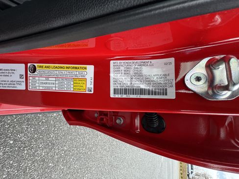 New 2025 Honda Civic Sport image 15