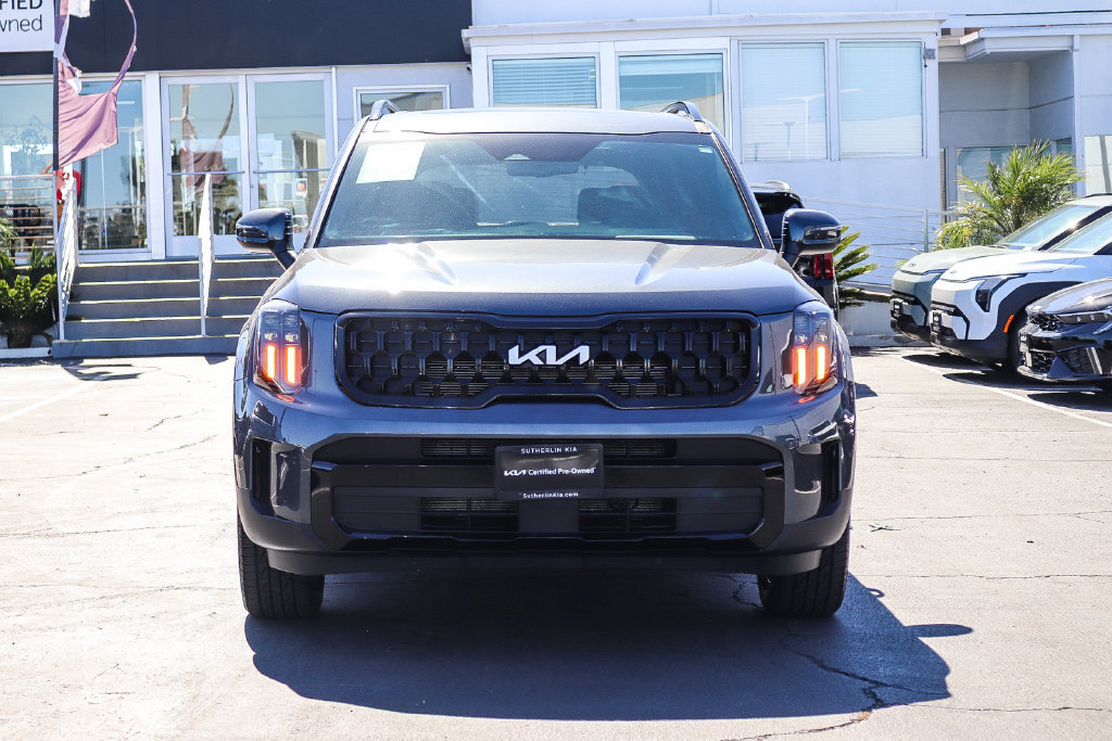 Certified 2024 Kia Telluride EX X-Line AWD/4WD image 2