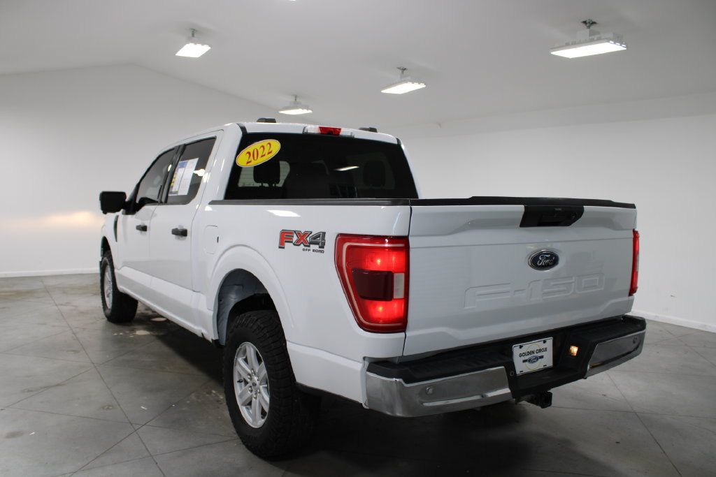 Used 2022 Ford F150 XLT w/ Equipment Group 301A Mid AWD/4WD image 7
