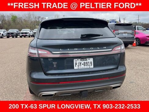 Used 2021 Lincoln Nautilus Reserve w/ Equipment Group 202A image 11