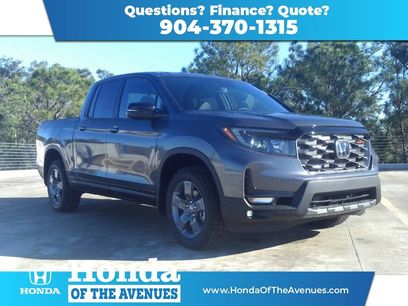 New 2025 Honda Ridgeline TrailSport