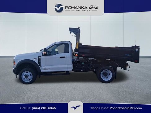 Used 2024 Ford F550 4x4 Regular Cab Super Duty image 8