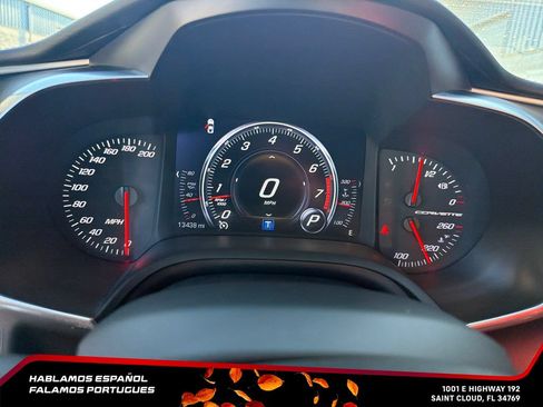 Certified 2015 Chevrolet Corvette Stingray Convertible w/ 2LT Preferred Equipment Group RWD image 9