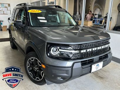 Used 2025 Ford Bronco Sport Outer Banks w/ Outer Banks Tech Package+