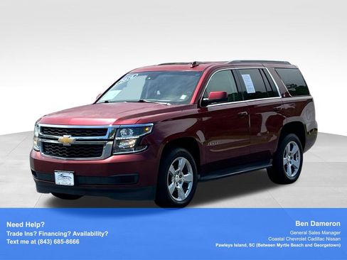 Used 2016 Chevrolet Tahoe LT RWD image 1