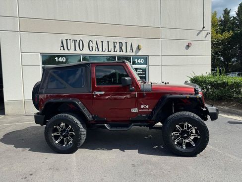 Used 2007 Jeep Wrangler X AWD/4WD image 3