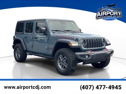 Used 2024 Jeep Wrangler Unlimited Rubicon w/ Technology Group