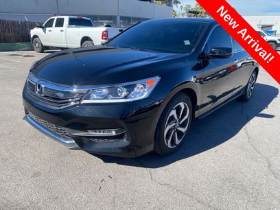 Used 2017 Honda Accord EX-L