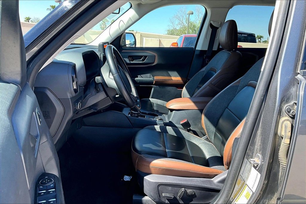 Used 2024 Ford Bronco Sport Outer Banks AWD/4WD image 5