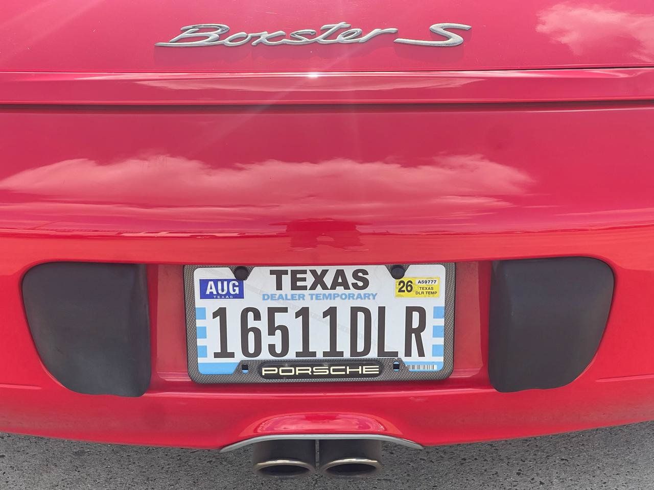 Used 2000 Porsche Boxster S RWD image 26