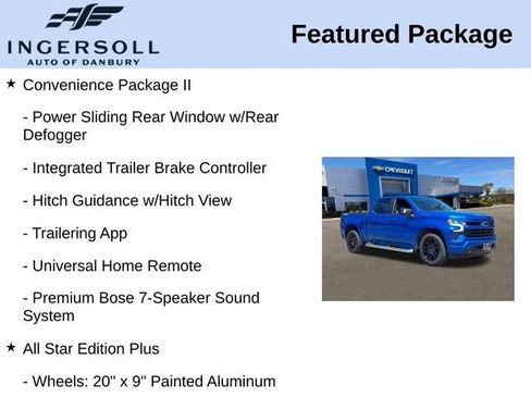 Used 2023 Chevrolet Silverado 1500 RST w/ RST All Star Premium Package AWD/4WD image 15