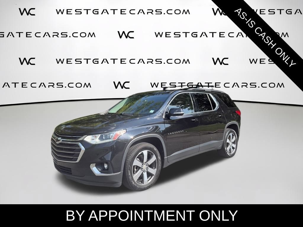 Used 2019 Chevrolet Traverse LT w/ LT Premium Package FWD 360° Tour