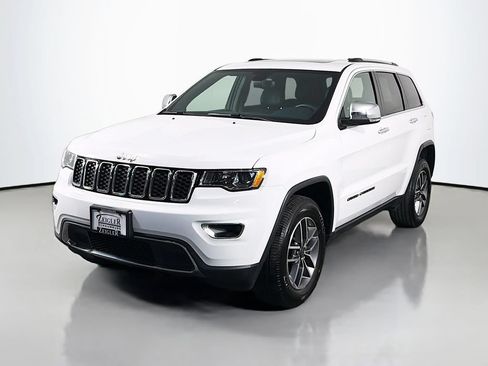Used 2021 Jeep Grand Cherokee Limited AWD/4WD image 3