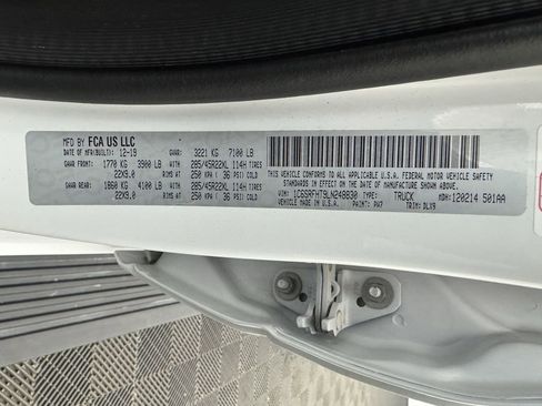 Used 2020 RAM 1500 Limited image 29