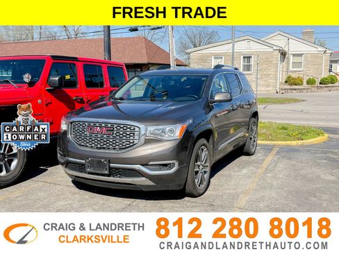 Used 2019 GMC Acadia Denali w/ Technology Package image 1