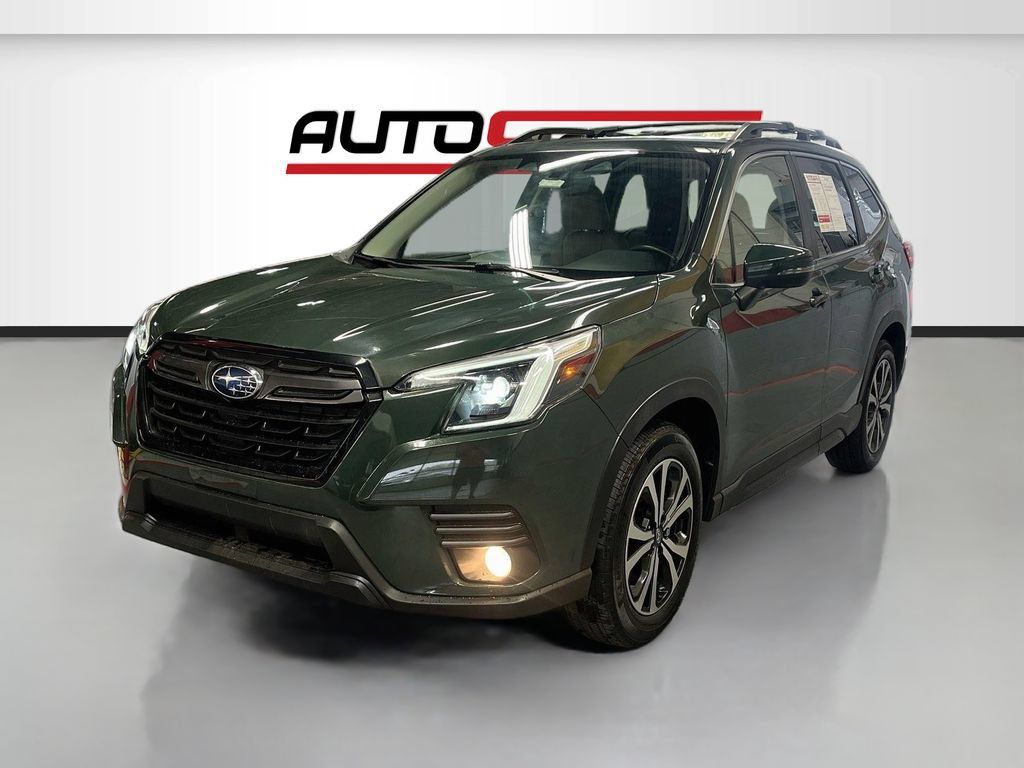 Used 2022 Subaru Forester Limited w/ Popular Package #2 AWD/4WD image 3