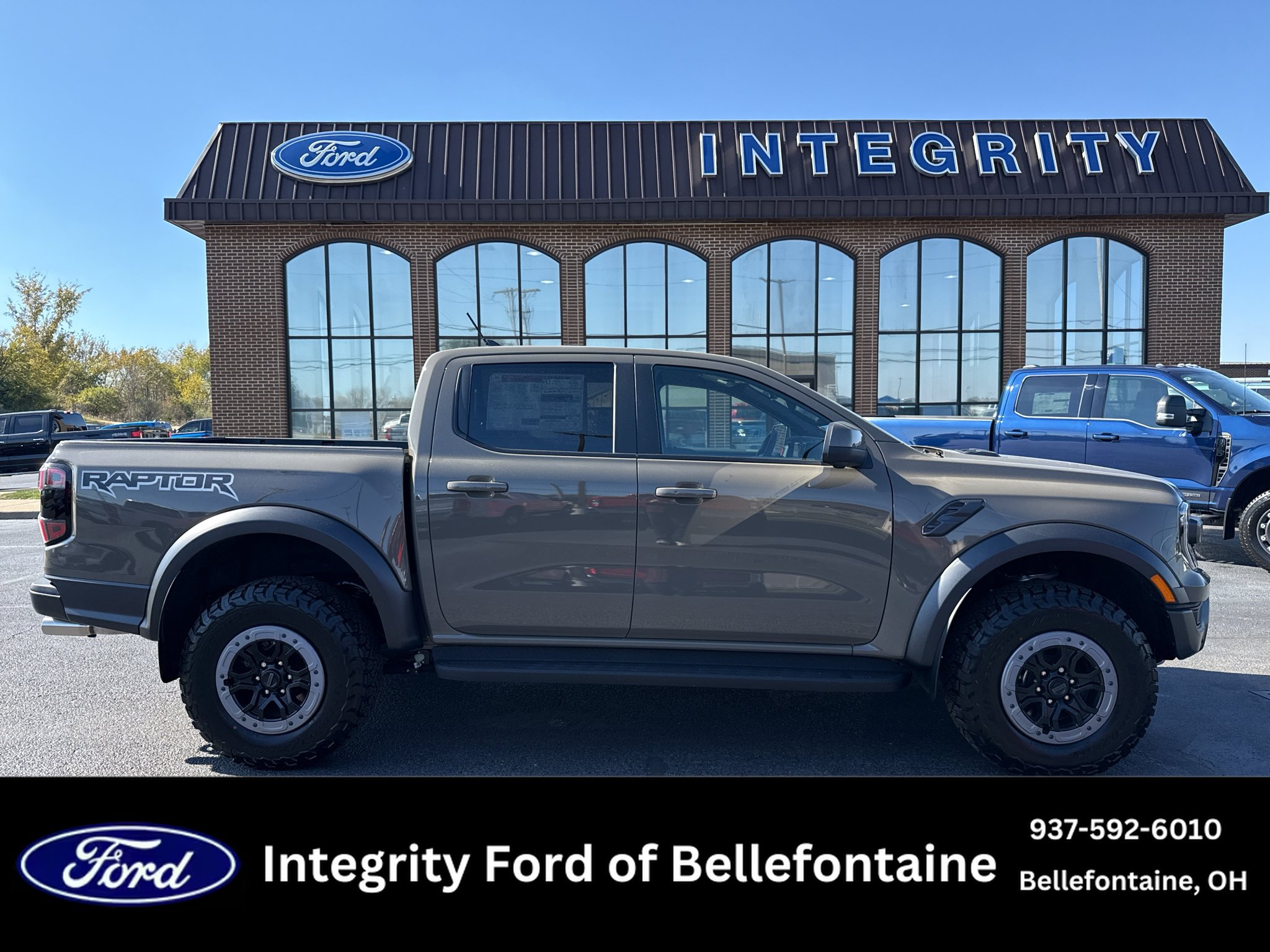 New 2026 Ford Ranger Raptor AWD/4WD image 1