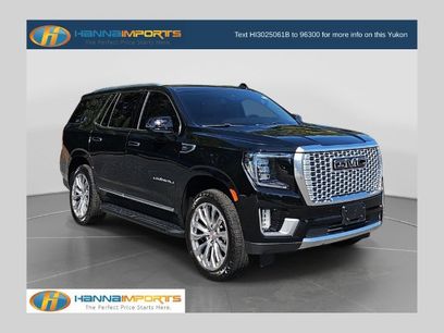 Used 2023 GMC Yukon Denali w/ Max Trailering Package