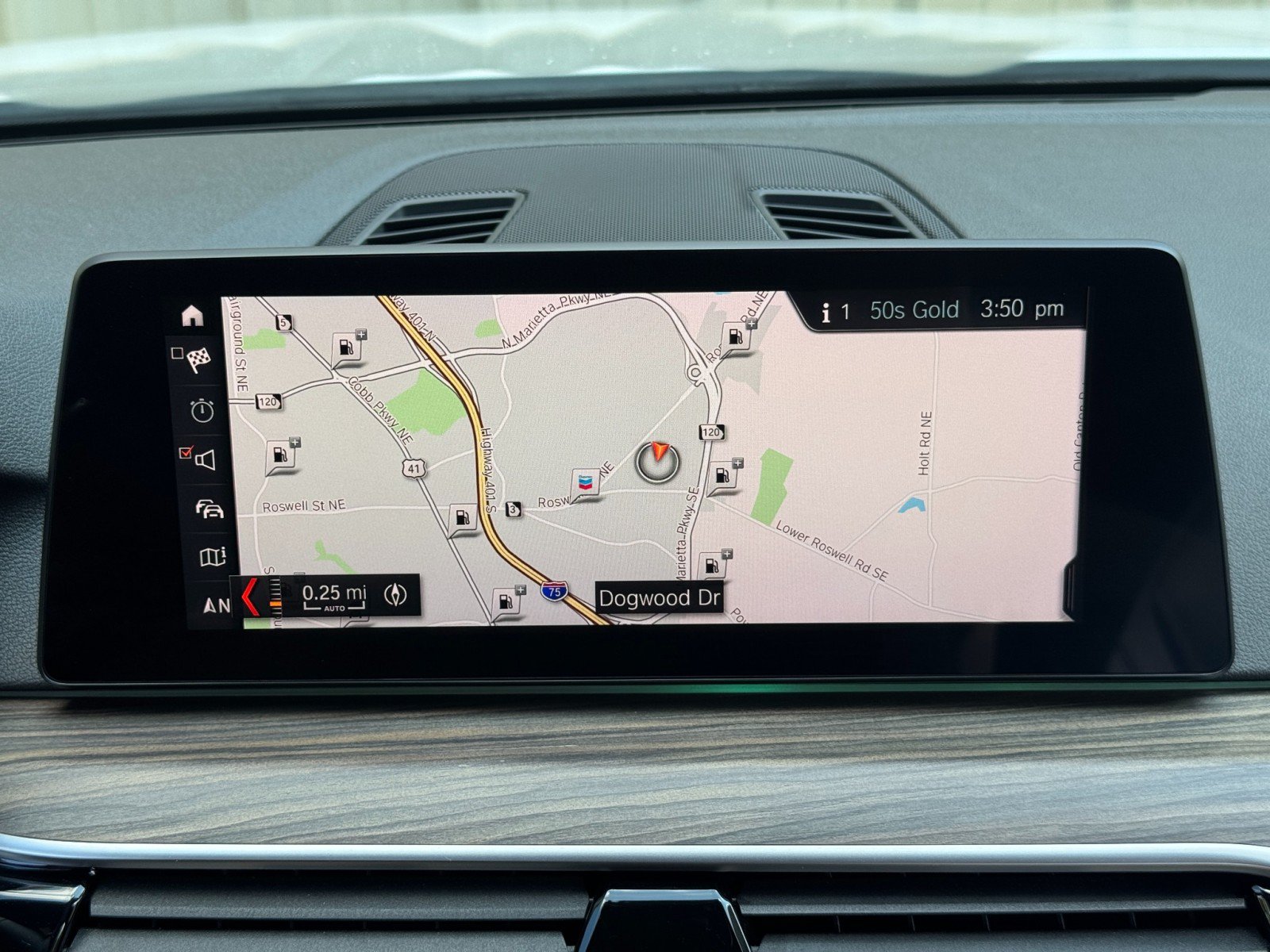 Used 2019 BMW 540i w/ M Sport Package RWD image 26