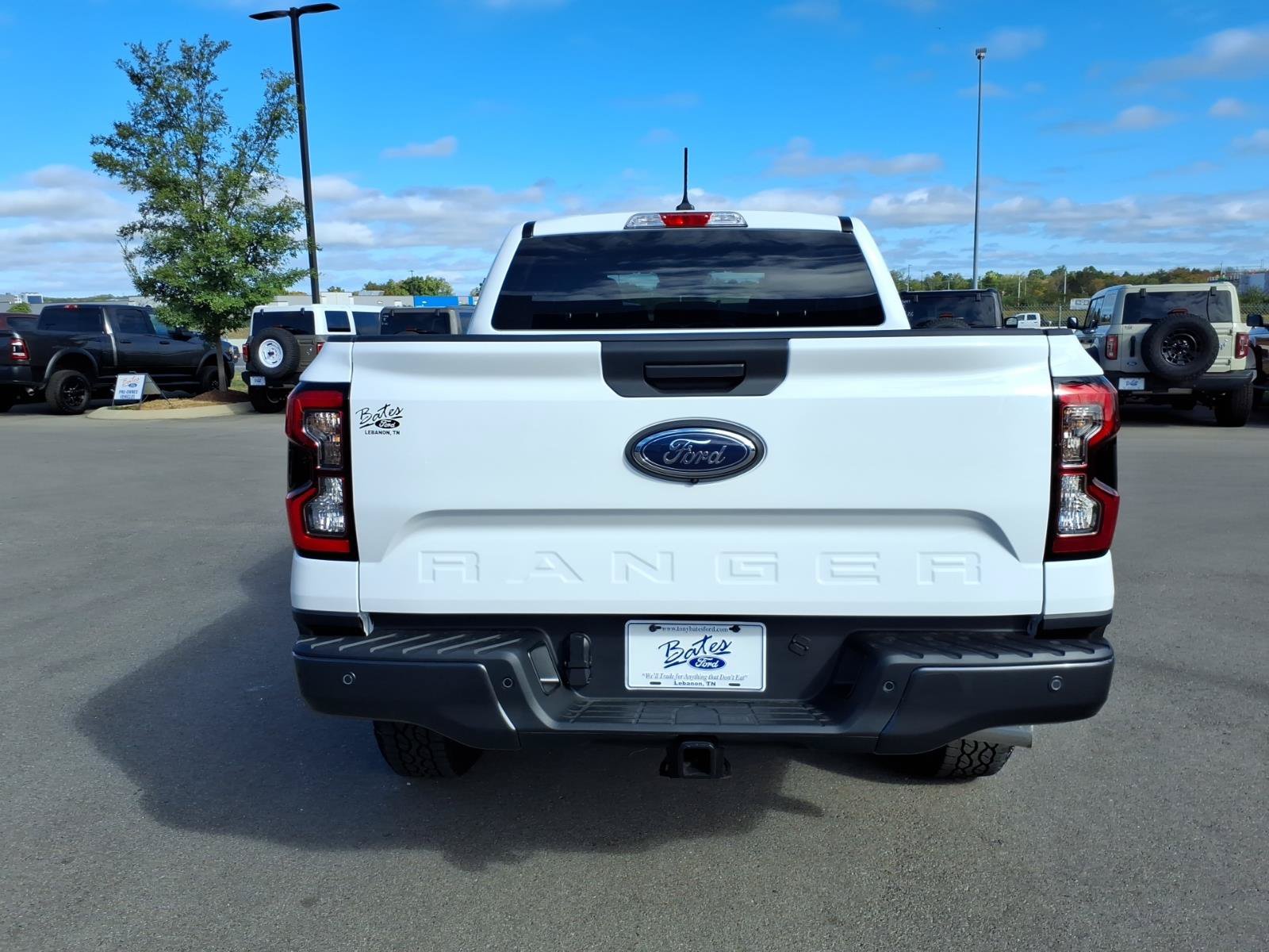 New 2026 Ford Ranger XLT w/ Trailer Tow Package RWD image 4