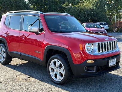 Used 2016 Jeep Renegade Limited