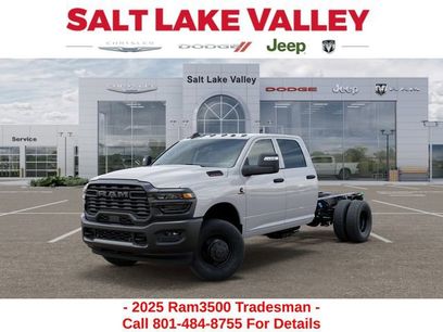 New 2025 RAM 3500 Tradesman