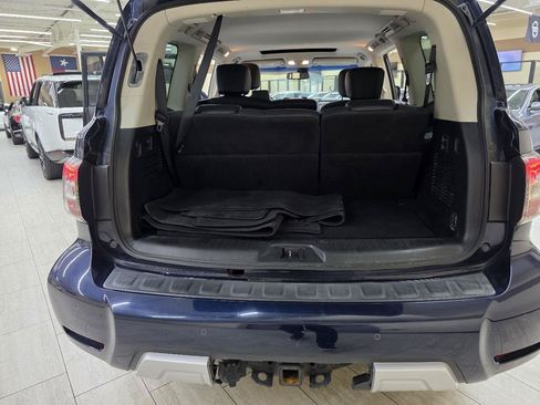 Used 2017 Nissan Armada SL w/ Moonroof Package RWD image 14