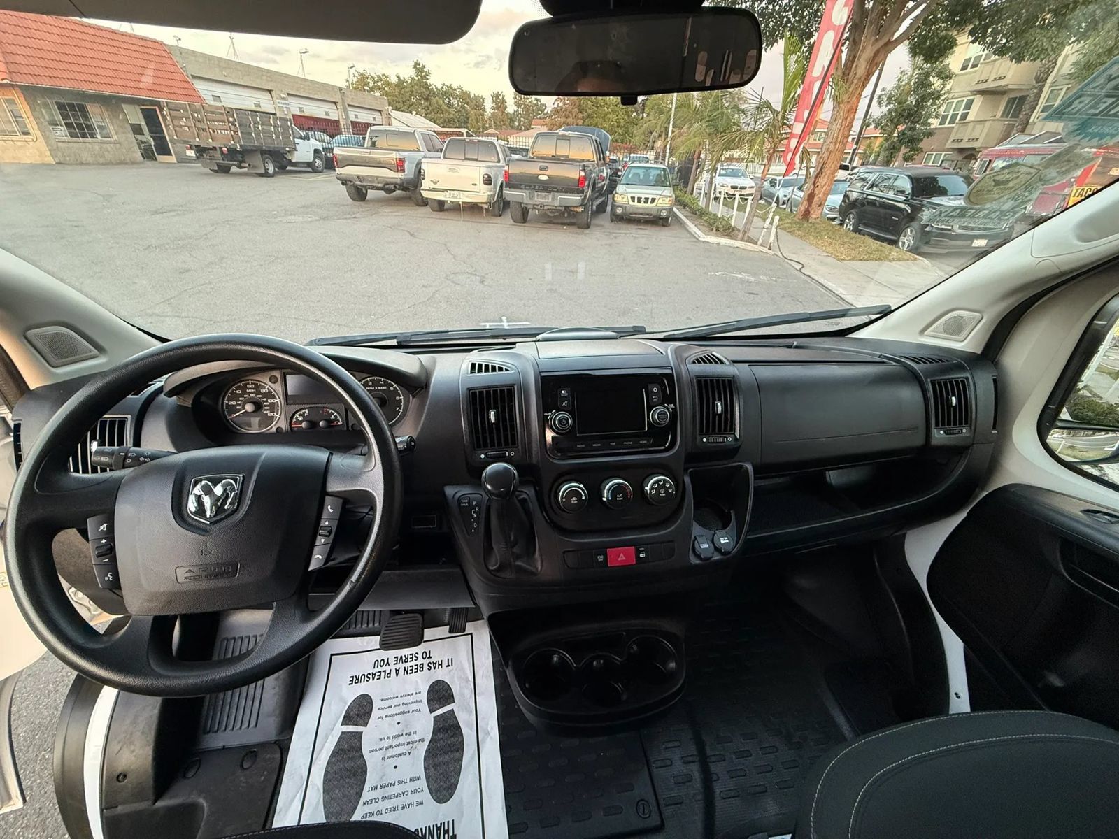 Used 2021 RAM ProMaster 2500 w/ Interior LED Lighting Group FWD image 20