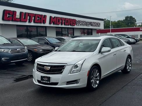 Used 2017 Cadillac XTS Luxury w/ Driver Awareness Package AWD/4WD image 1