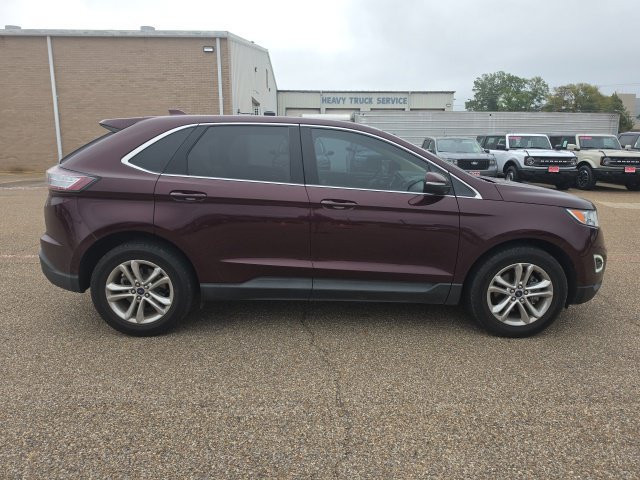Certified 2017 Ford Edge SEL w/ Equipment Group 201A FWD image 13