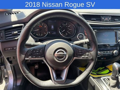 Used 2018 Nissan Rogue SV AWD/4WD image 24