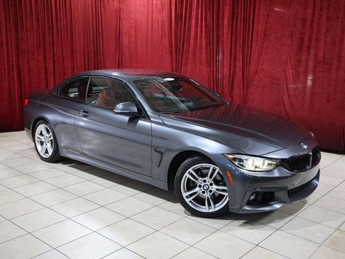 Used 2020 BMW 430i Convertible w/ M Sport Package RWD image 2