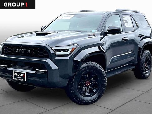 Certified 2025 Toyota 4Runner TRD Pro AWD/4WD image 1