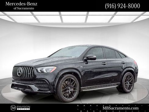 Certified 2021 Mercedes-Benz GLE 53 AMG 4MATIC Coupe image 1