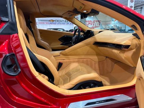 Used 2024 Chevrolet Corvette Z06 w/ Stealth Interior Trim Package RWD image 11