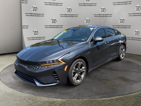 Used 2021 Kia K5 EX FWD image 1