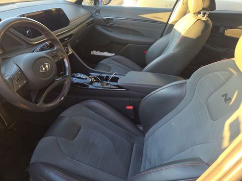 Used 2023 Hyundai Sonata N Line w/ Cargo Package image 7
