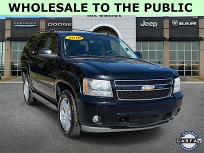 Used 2010 Chevrolet Tahoe LT w/ Luxury Package