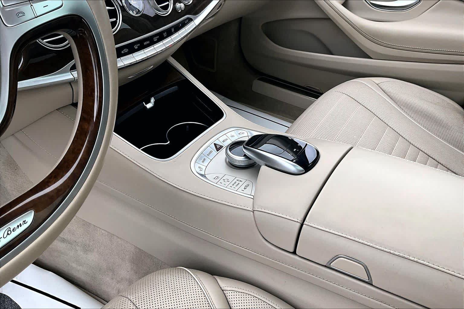 Used 2017 Mercedes-Benz S 550 4MATIC Sedan image 17