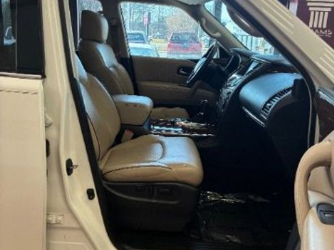 Used 2018 Nissan Armada Platinum w/ Captain Seat Package image 42