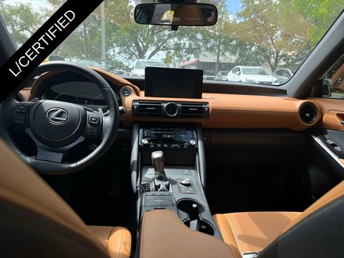 Used 2025 Lexus IS 350 F Sport w/ Accessory Package image 5