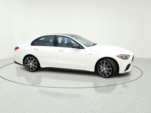 New 2026 Mercedes-Benz C 43 AMG 4MATIC Sedan image 6