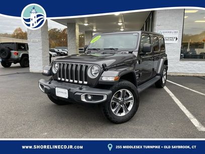 Used 2020 Jeep Wrangler Unlimited Sahara w/ Cold Weather Group