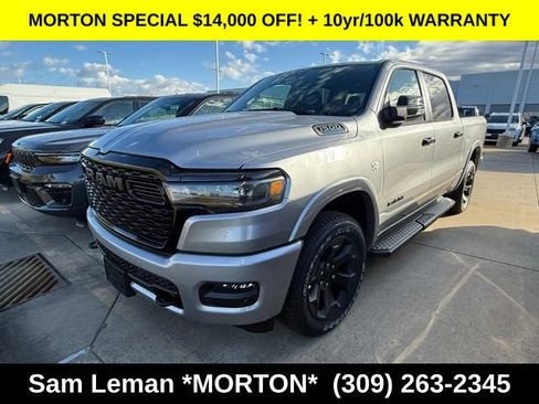 New 2026 RAM 1500 Big Horn image 3