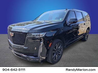 Used 2024 Cadillac Escalade ESV Sport Platinum