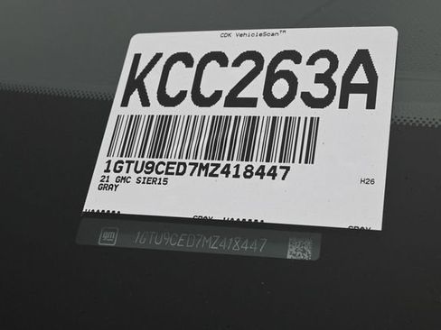 Used 2021 GMC Sierra 1500 Elevation AWD/4WD image 23