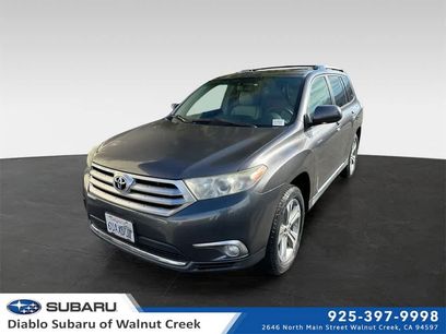 Used 2012 Toyota Highlander Limited